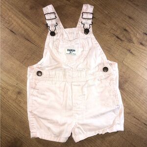 Cute Oshkosh Pink Overall Shorts 2T